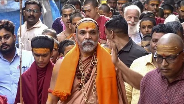 Shankaracharya Death Threat Gujarati