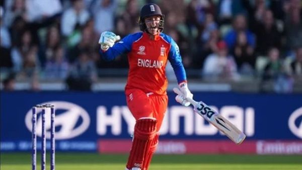 England women s team celebrates huge T20 World Cup victory