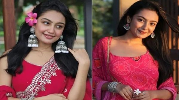 Late television actress Sanchita Ugale portrait