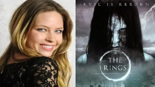 Hollywood actress Daveigh Chase in The Ring film