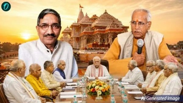 Champat Rai and Anil Mishra resign from Ram Mandir Trust