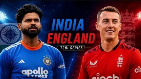 Shreyas Iyer leading Team India against England
