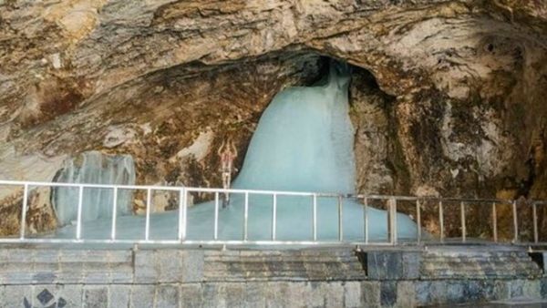 First batch of pilgrims departing for Amarnath Yatra 2026 First batch of pilgrims departing for Amarnath Yatra 2026