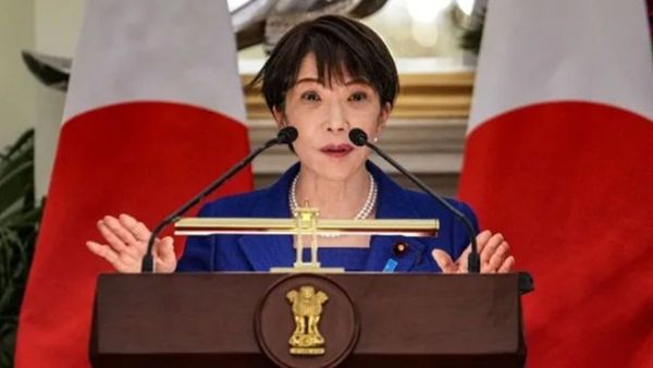 Japan Prime Minister Sanae Takaichi meets Indian leaders