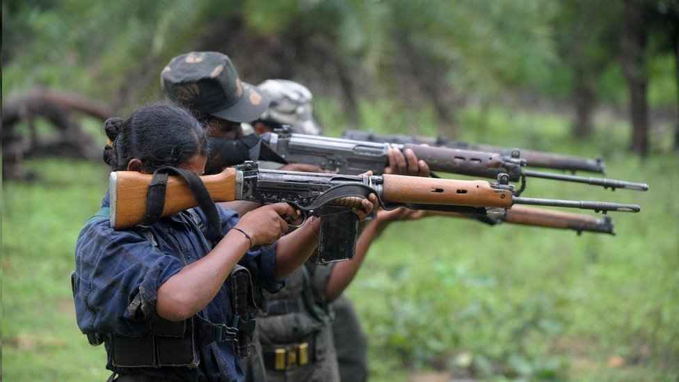 નકસ્લવાદીની તસવરી