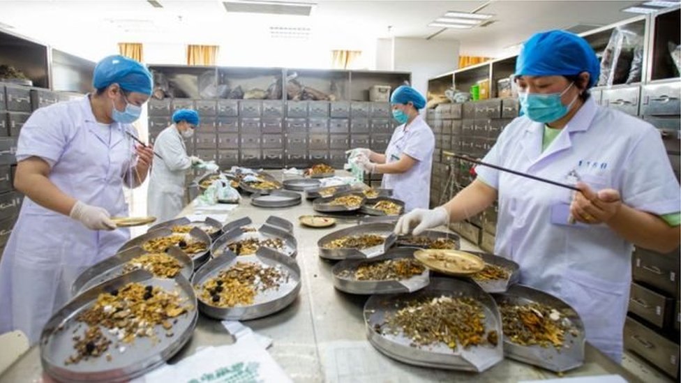 ચીન પારંપરિક દવા