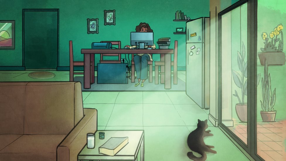 ઘરેથી કામકાજનું નિરૂપણ ઘરેથી કામકાજનું નિરૂપણ