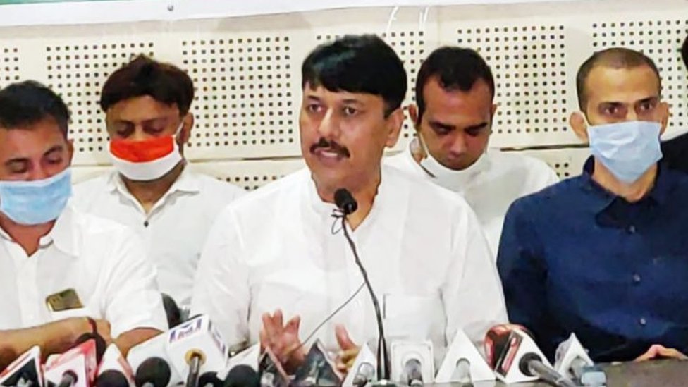 કૉંગ્રેસની પત્રકારપરિષદ