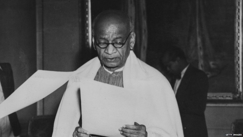 સરદાર પટેલની તસવીર