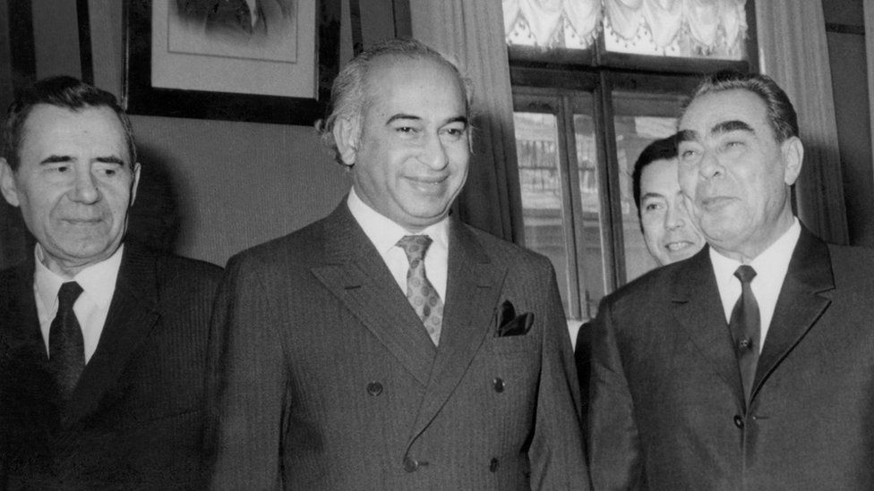 ઝુલ્ફીકાર અલી ભુટ્ટોની તસવીર