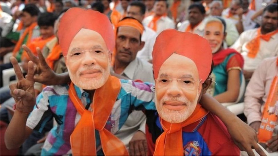 મોદી માસ્ક