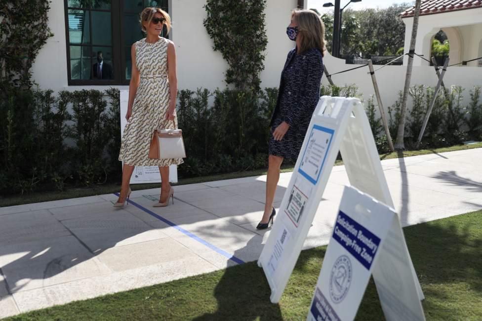 મેલાનિયા ટ્રમ્પ