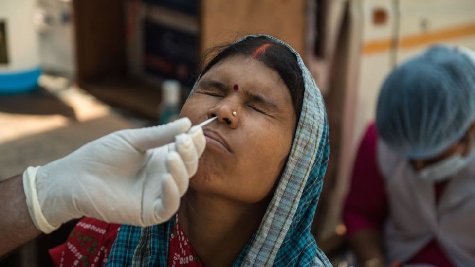 કોરોનાનું પરીક્ષણ