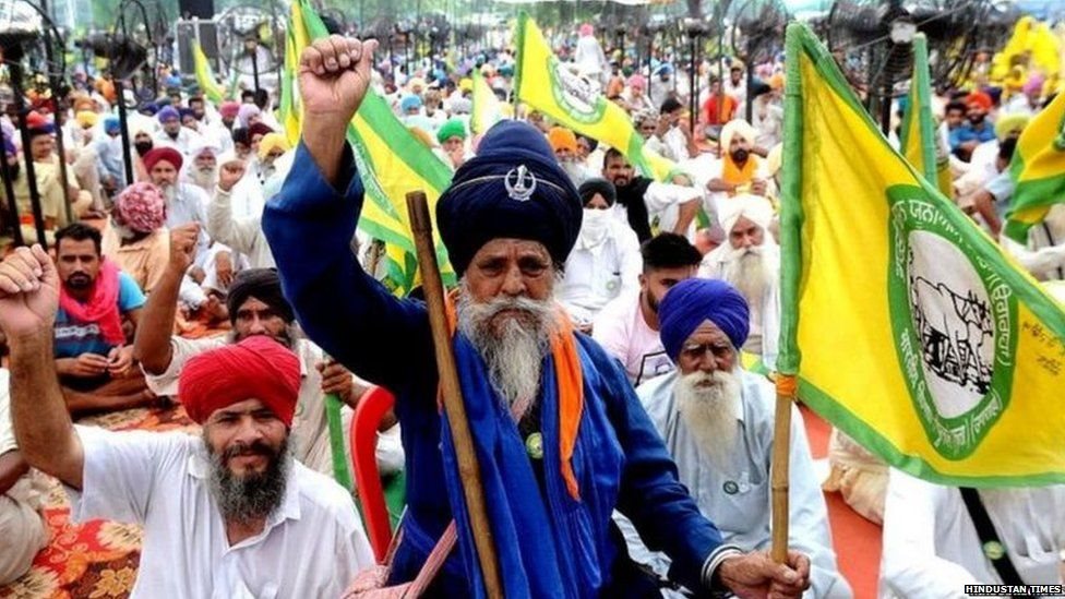 ખેડૂત આંદોલન