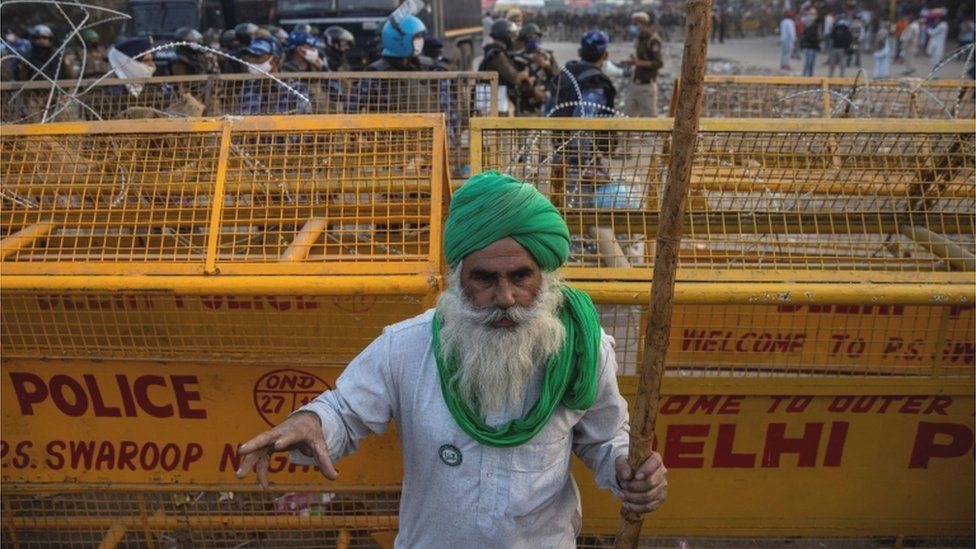 ખેડૂત આંદોલન