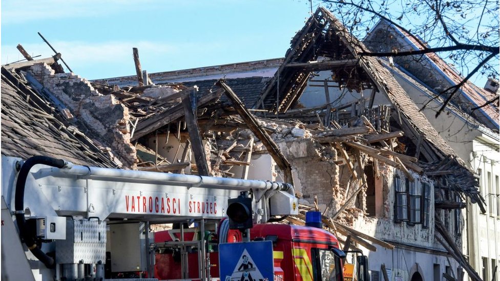 ક્રોએશિયા ભૂકંપ