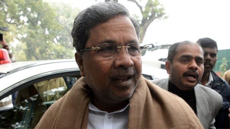 સિદ્ધારમૈયા