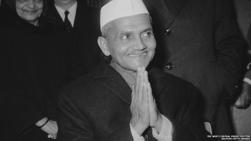 લાલ બહાદુર શાસ્ત્રી લાલ બહાદુર શાસ્ત્રી