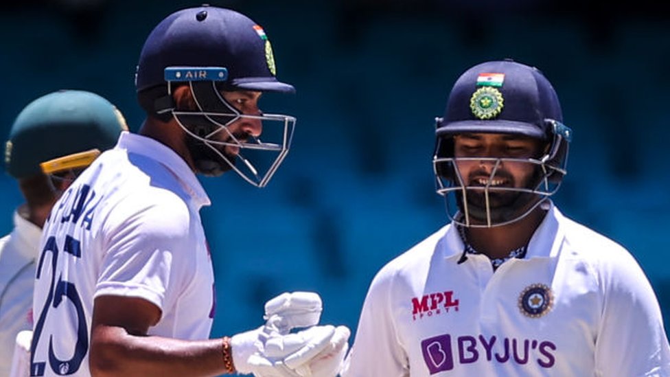 પુજારા અને પંત