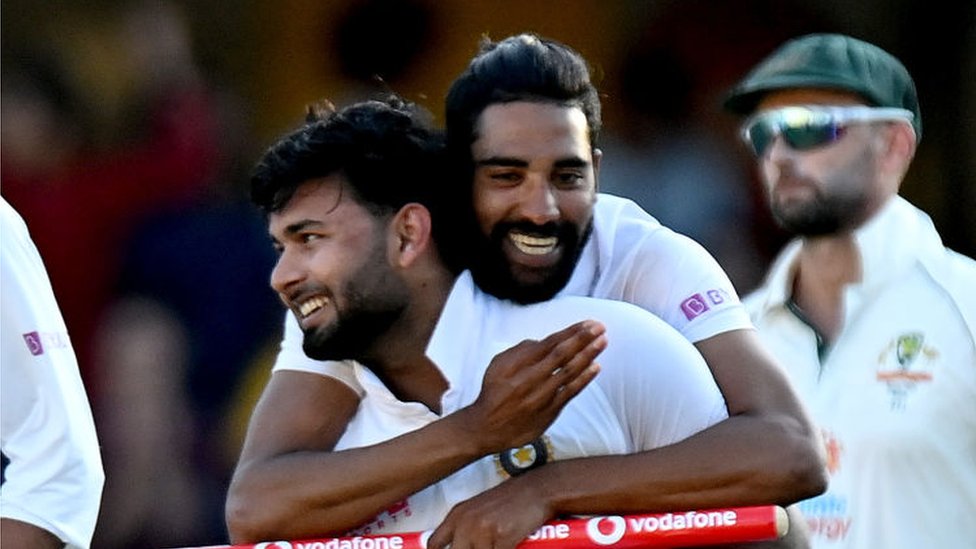 સિરાઝ અને પંત