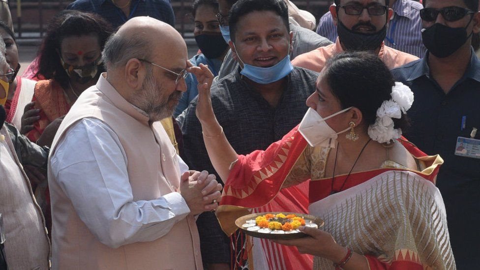 બંગાળમાં અમિત શાહ