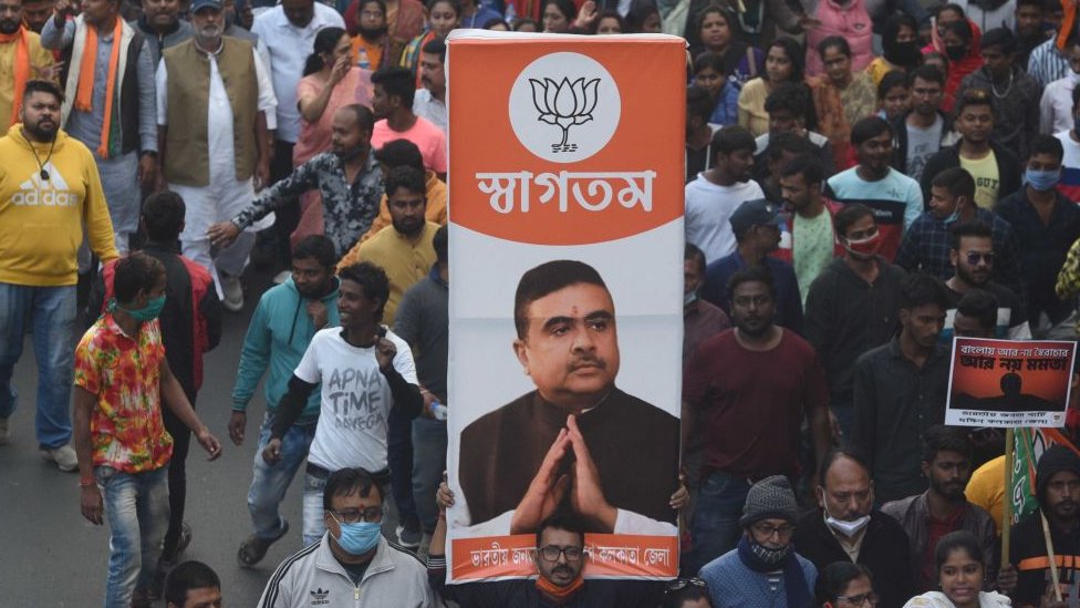 મમતા બેનરજીની પાર્ટીના કદાવર નેતા ભાજપમાં