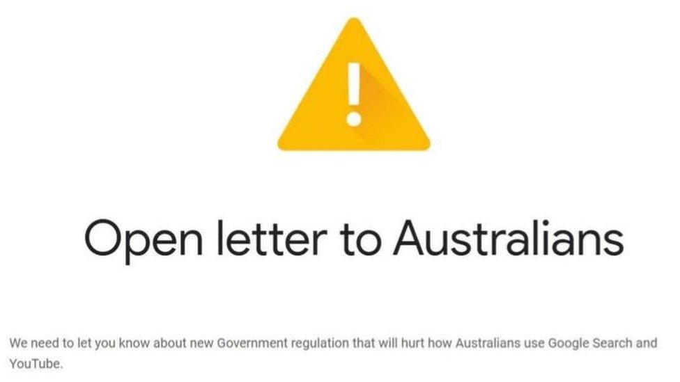 ગૂગલ પોતાના બ્રાઉસર્સમાં આ પ્રકારની જાહેરાત ચલાવીને લોકો સામે પોતાનો પક્ષ રજૂ કરી રહી છે.