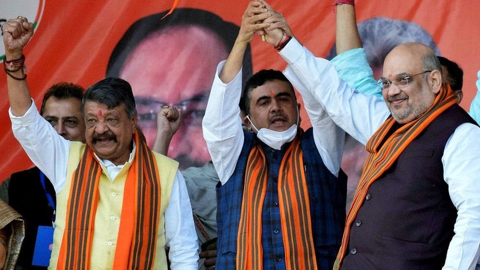ભાજપના નેતાઓ