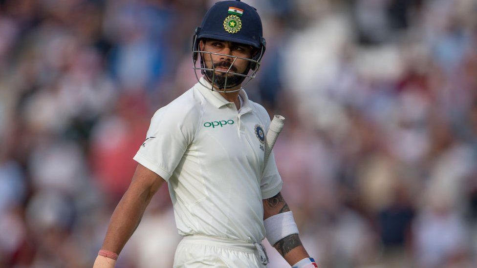 ભારતીય કપ્તાન વિરાટ કોહલી શૂન્ય રને આઉટ થઈ ગયા