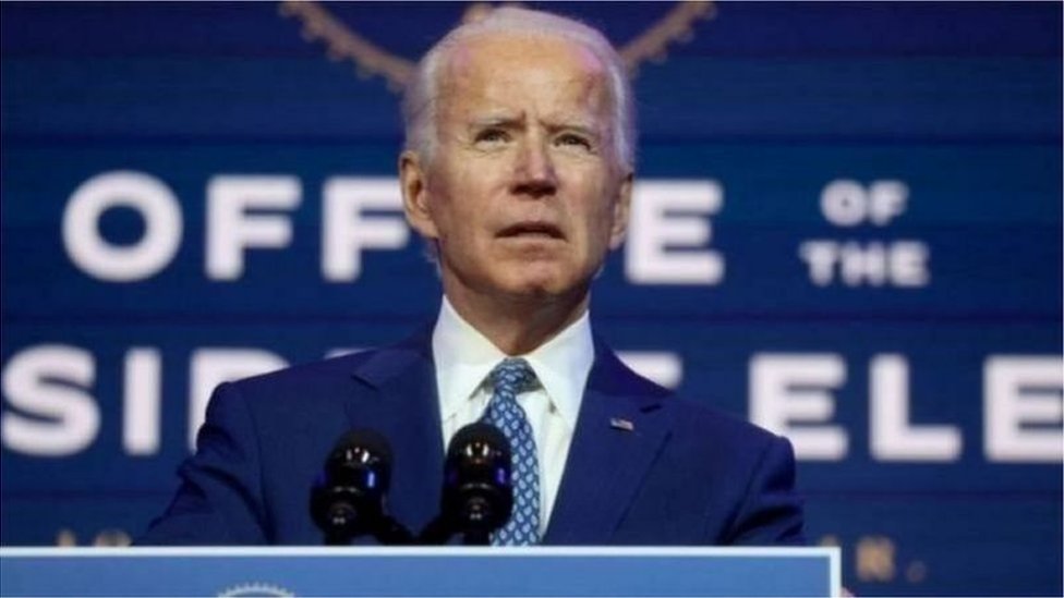 અમેરિકાના રાષ્ટ્રપતિ જો બાઇડન