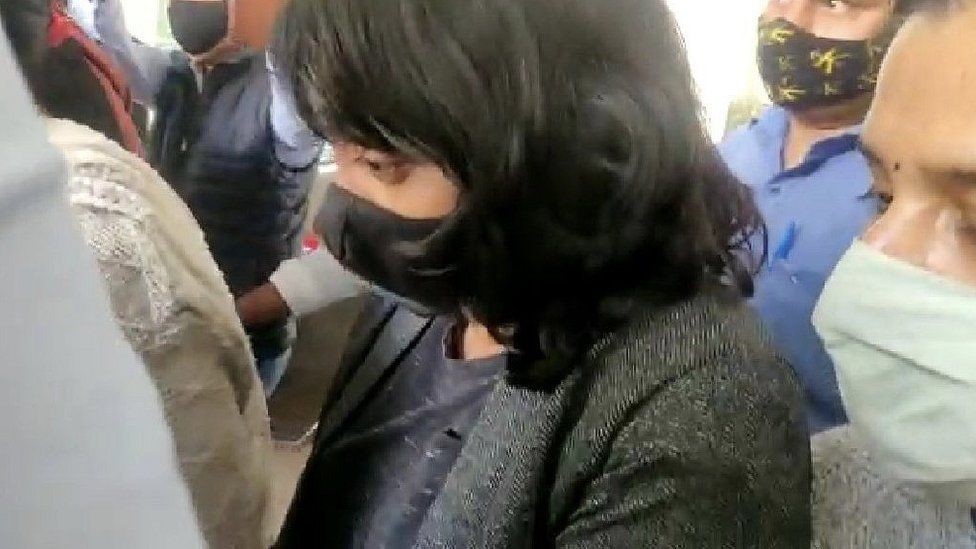 દિશા રવિ