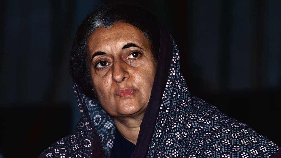 ઇન્દિરા ગાંધી