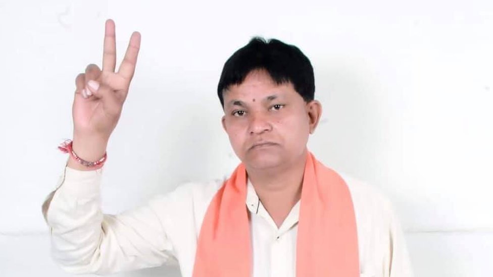 ભાજપના અમદાવાદના મેયર કિરીટ પરમાર