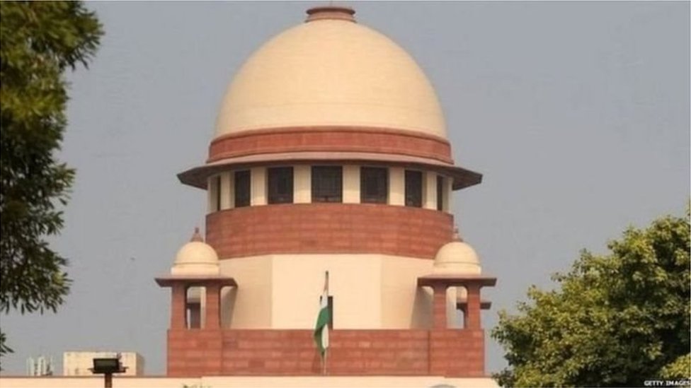 ભારતની સુપ્રીમ કોર્ટ ભારતની સુપ્રીમ કોર્ટ
