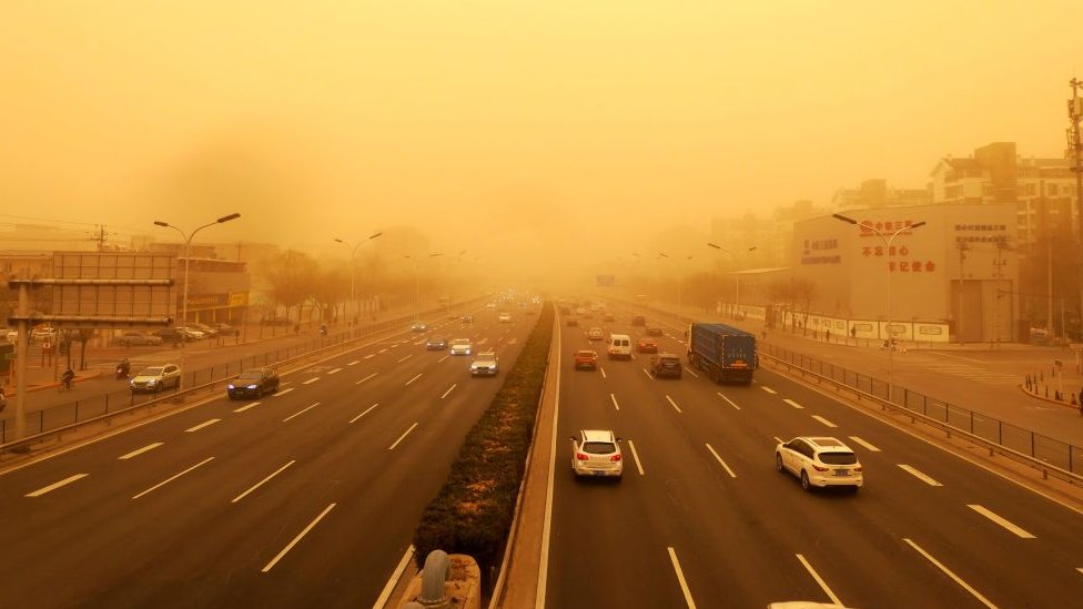 રેતીનું તોફાન