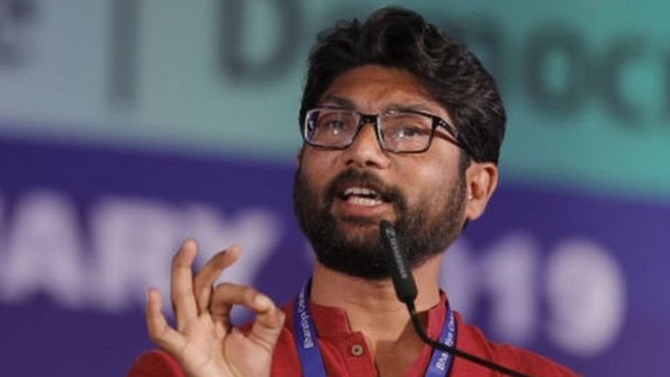 જિજ્ઞેશ મેવાણી જિજ્ઞેશ મેવાણી