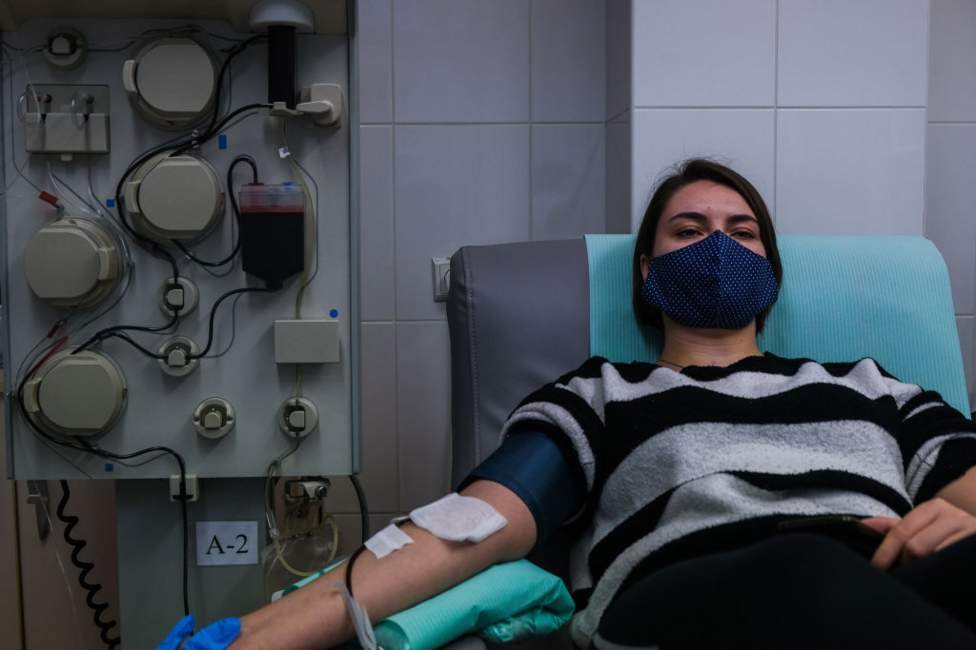 પ્લાઝમા થેરેપી કોરોનાની સારવારમાં ઉપયોગી બની રહી હોવાના કોઈ પુરાવા ન હોવાનું આઈ.સી.એમ.આર.નું કહેવું છે.