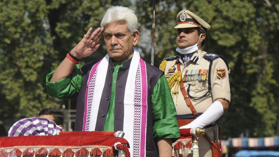 કેન્દ્રશાસિત પ્રદેશ જમ્મુ-કાશ્મીરના ઉપરાજ્યપાલ મનોજ સિંહા કેન્દ્રશાસિત પ્રદેશ જમ્મુ-કાશ્મીરના ઉપરાજ્યપાલ મનોજ સિંહા