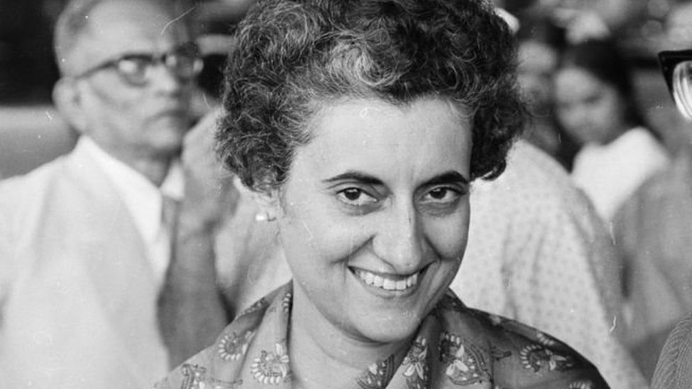 ઇંદિરા ગાંધી