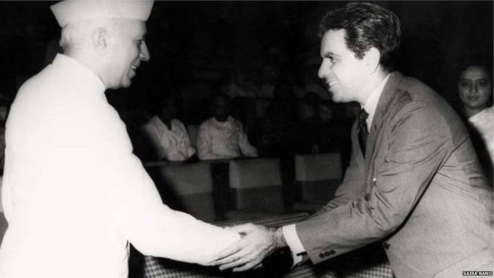 દિલીપકુમારની તસવીર દિલીપકુમારની તસવીર