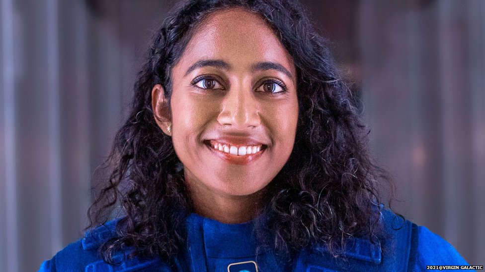 શિરીષા બાંદલા, સ્પેશ મિશન, વર્જિન ગૅલેટિક