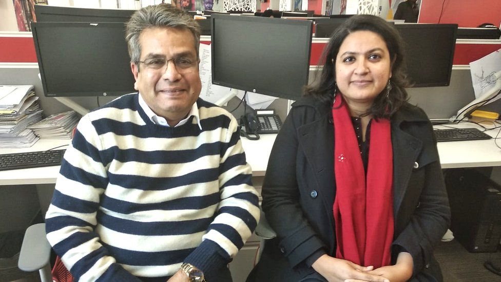 રેહાન ફઝલ સાથે અનુભૂતિ મૌર્ય