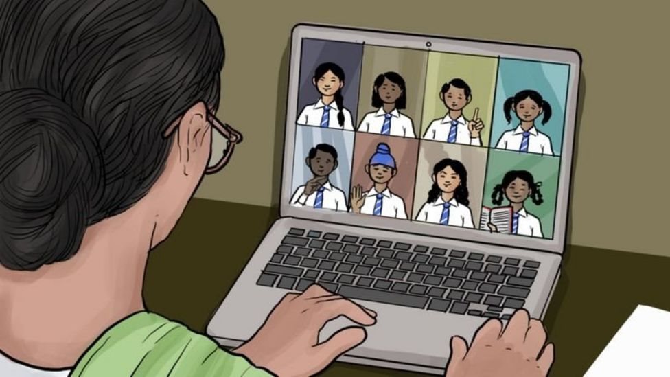 ઑનલાઇન શિક્ષણ