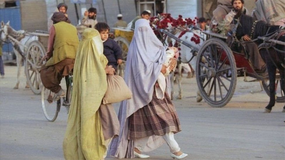 અફઘાનિસ્તાન, તાલિબાન