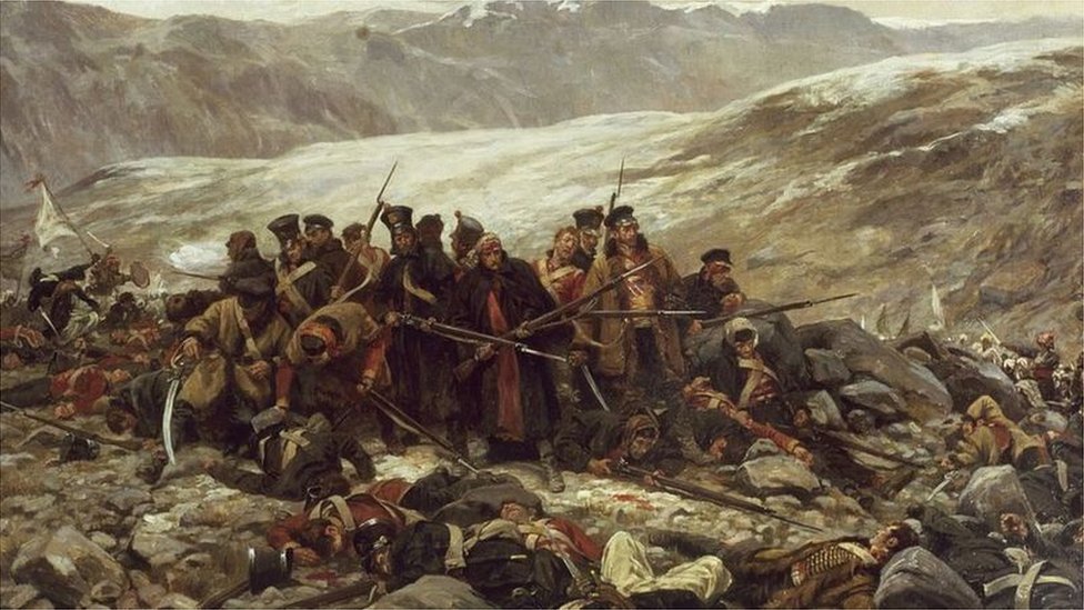 6 જાન્યુઆરી, 1842ના રોજ કાબુલથી જલાલાબાદ જવા માટે 16,000 સૈનિકોનો બ્રિટિશ કાફલો નીકળ્યો હતો, પણ બધાને ખતમ કરી દેવામાં આવ્યા અને માત્ર એક જ બ્રિટિશ નાગરિક જીવતા રહ્યા હતા.