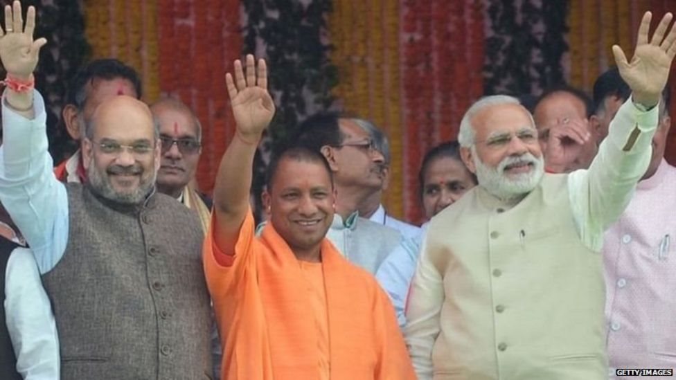 નરેન્દ્ર મોદી, અમિત શાહ