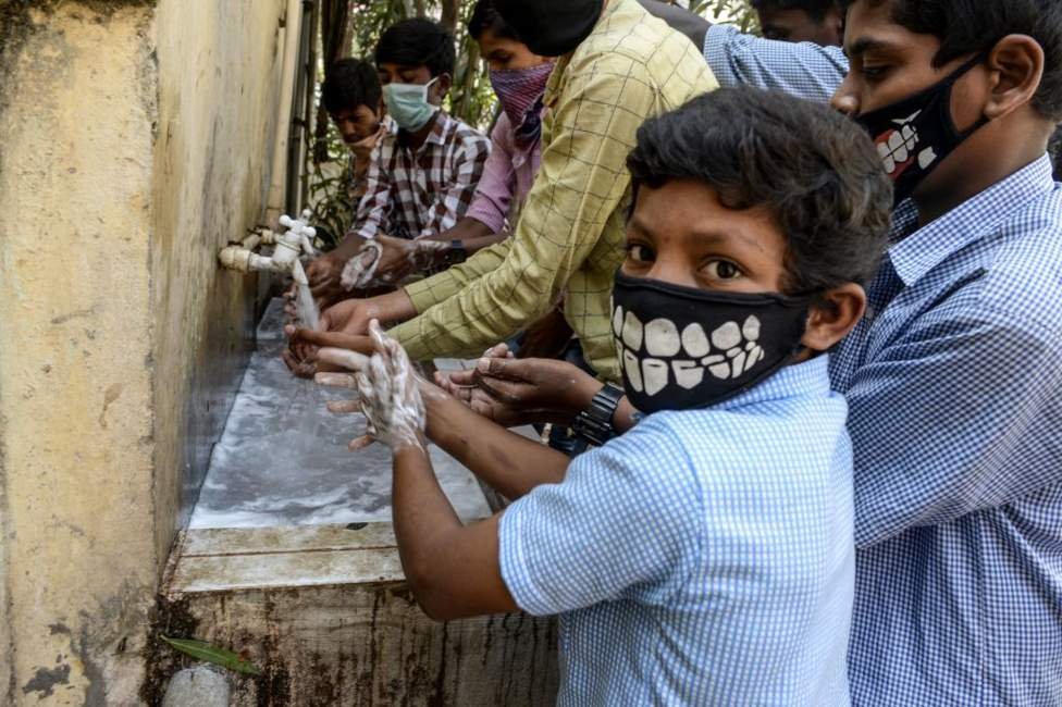 સીરો સર્વેમાં બાળકોમાં કોરોના સામેના ઍન્ટિબૉડી જોવા મળ્યાં હતાં