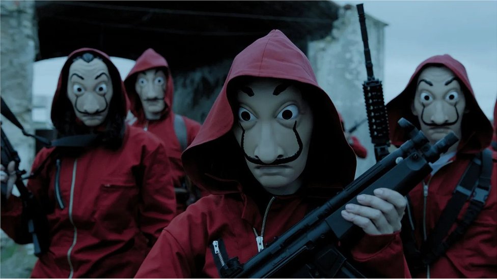 મની હેઇસ્ટ