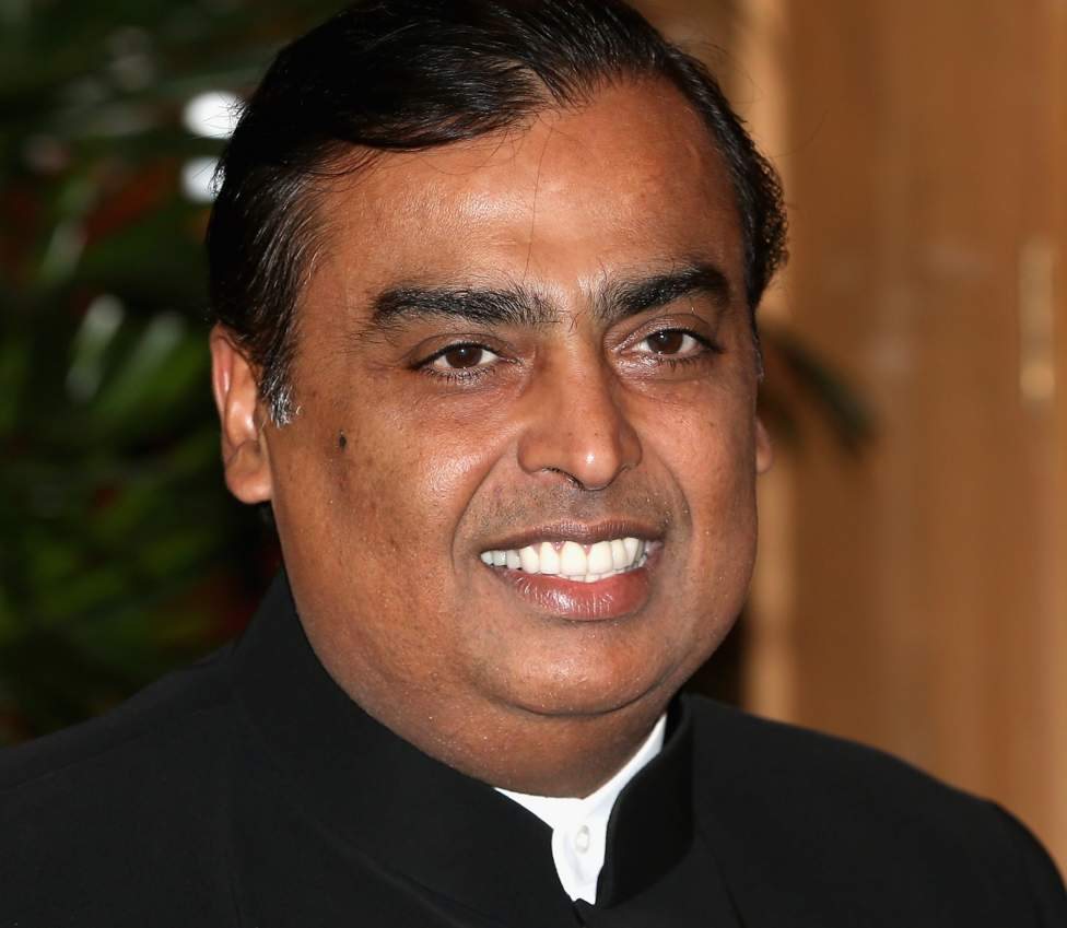મુકેશ અંબાણી