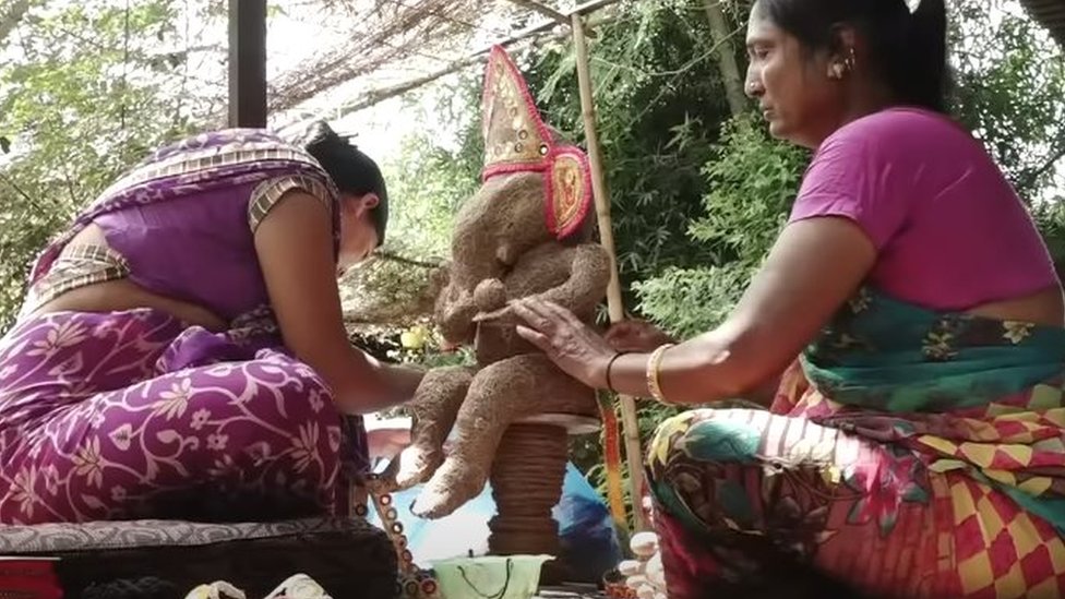 ગણેશજીની મૂર્તિ